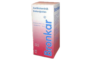 BRONKAR 30 MG + 2 MG / 5 ML 100 ML  SURUP